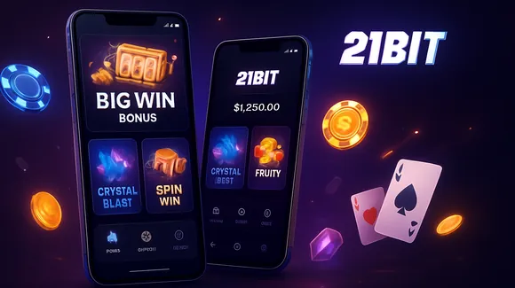 21Bit Casino Mobile App