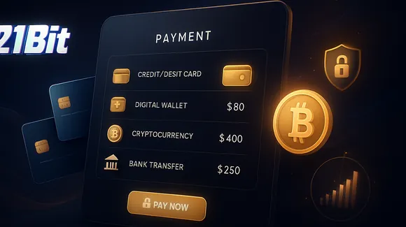 21Bit Casino First Deposit Bonus