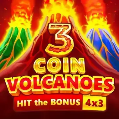 Play 3 Coin Volcanoes 21Bit casino