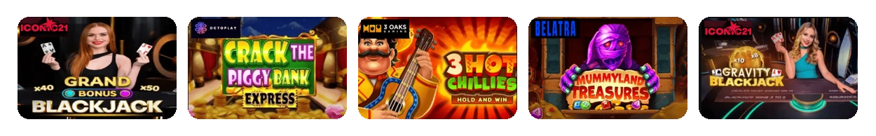 Slots 21Bit Casino